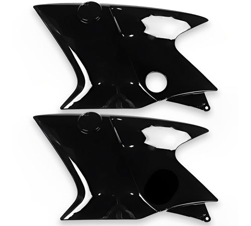 Aba Tanque YBR Factor 125 2013 Até 2017 Preto - Sportive