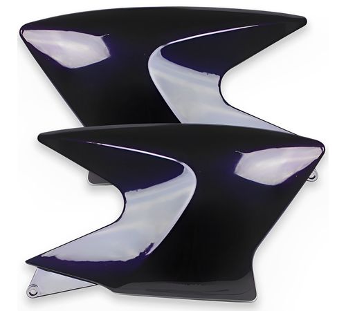 Aba Tanque YBR Factor 125 2010 Até 2012 Roxo - Sportive