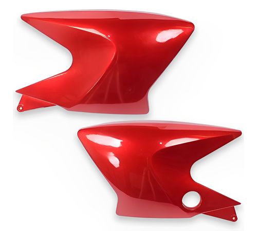 Aba Tanque YBR Factor 125 2009 Até 2012 Vermelho - Sportive