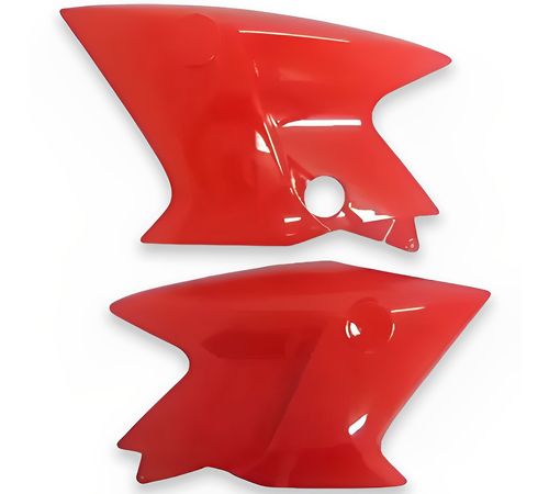 Aba Tanque YBR Factor 125 2013 Até 2016 Vermelho - Sportive