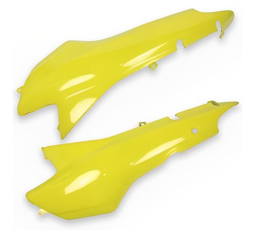 Tampa Lateral Biz 100 1998 A 1999 Amarelo Solar - Pro Tork