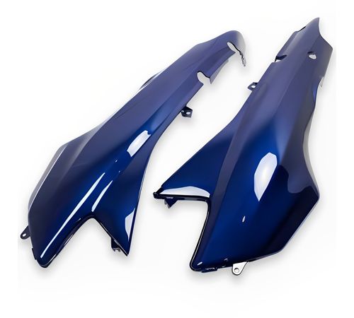Tampa Lateral Biz 100 2005 Azul Iguape Perolizado