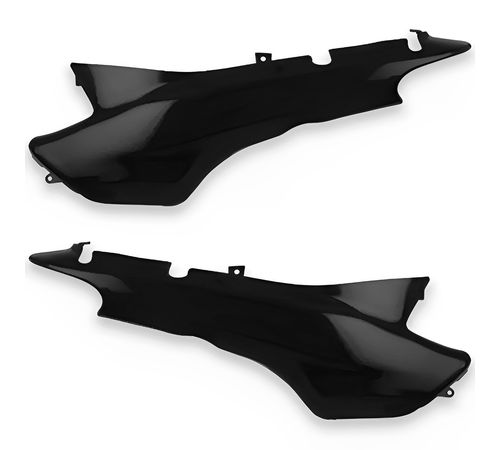 Tampa Lateral Biz 100 2000 Até 2005 Preto - Pro Tork
