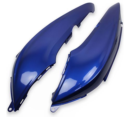 Tampa Lateral Biz 125 2014 E 2017 Azul Twister - Pro Tork