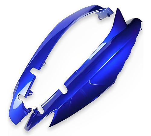 Tampa Lateral Biz 125 2007 Azul Twister Perolizado