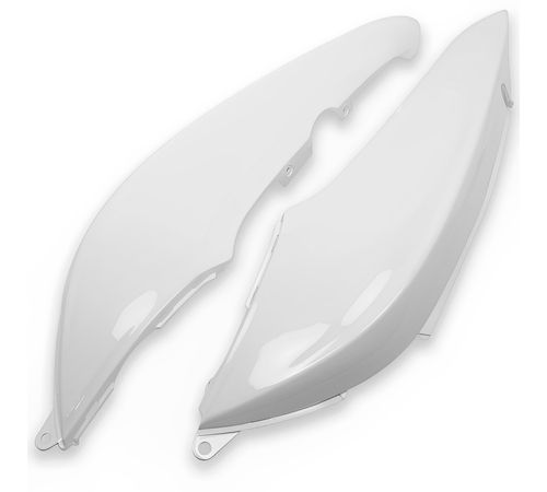 Tampa Lateral Biz 125 2013 Até 2014 Branco - Sportive