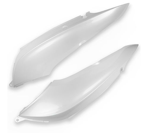 Tampa Lateral Biz+ 125 Ex 2016 Branco Andes - Pro Tork