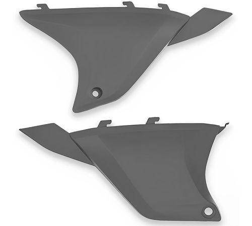 Sub Tampa Lateral Biz 125 2006 Até 2008 Cinza - Pro Tork
