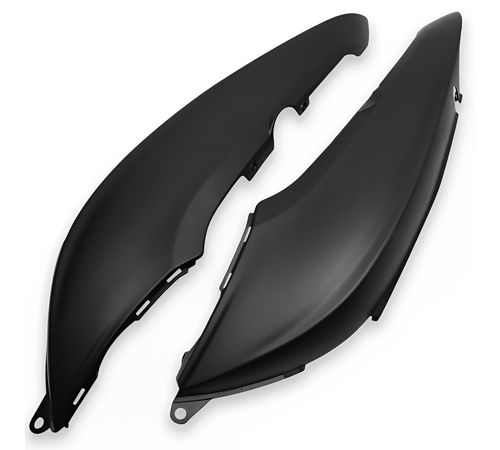 Tampa Lateral Biz 125 2014 Cinza Cynos Fosco - Pro Tork