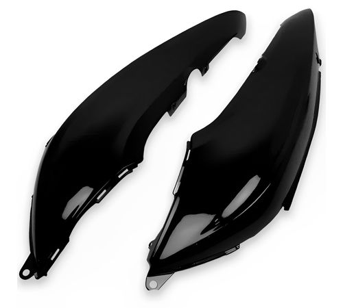 Tampa Lateral Biz 125 2018 Preto - Sportive