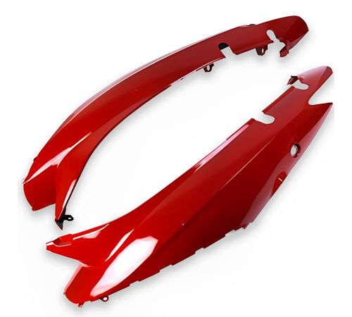 Tampa Lateral Biz 125 2008 Até 2010 Vermelho Maceió
