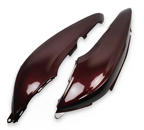 Tampa Lateral Biz 125 2012 Vermelho Metálico - Sportive