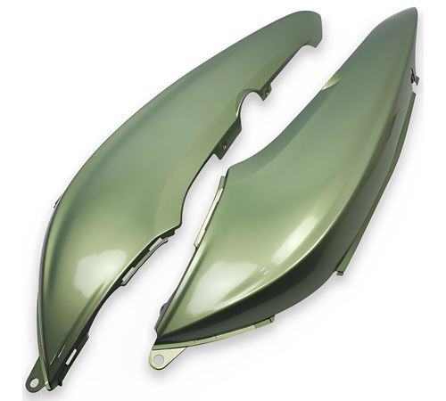 Tampa Lateral Biz 125 2011 Verde Metálico - Sportive