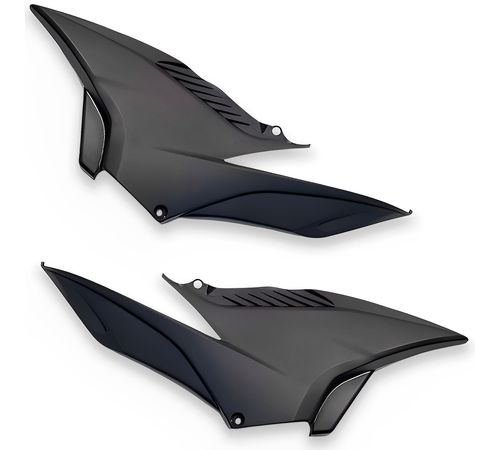Tampa Lateral CB 300R 2009 até 2015 Preto - Sportive