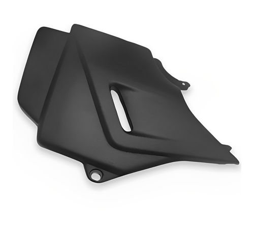Tampa Lateral CBX 200 Strada Lado Direito Grafite Fosco