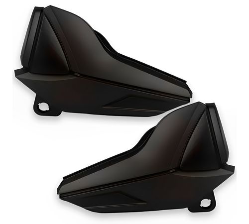 Tampa Lateral Fazer 150 2013 Até 2022 Preto - Sportive