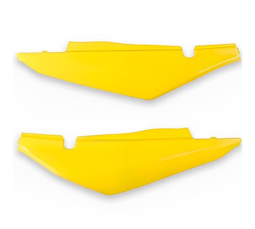 Tampa Lateral NXR 125 150 Bros 2003 A 2008 Amarelo Trancoso
