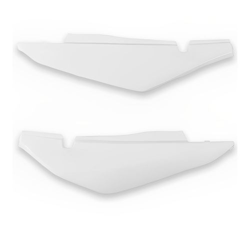 Tampa Lateral NXR 125 150 Bros 2003 Até 2007 Branco