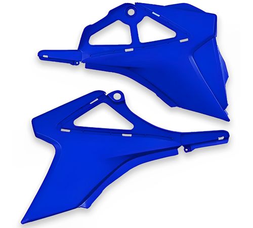 Sub Tampa Lateral NXR 150 Bros 2014 Azul Twister - Pro Tork
