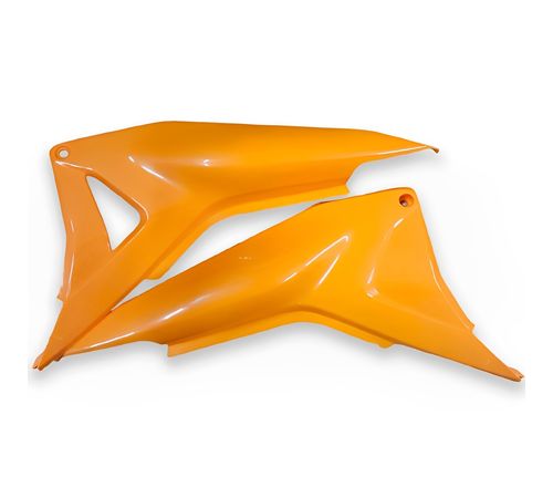Tampa Lateral NXR 160 Bros 2015 Até 2017 Laranja - Pro Tork