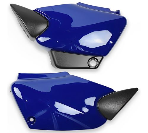 Tampa Lateral Titan 125 2000 Azul Noturno - Sportive