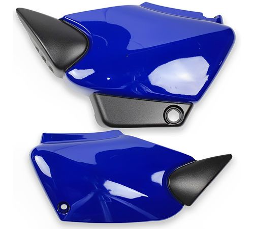 Tampa Lateral Titan 125 2001 Azul Icaraí - Pro Tork
