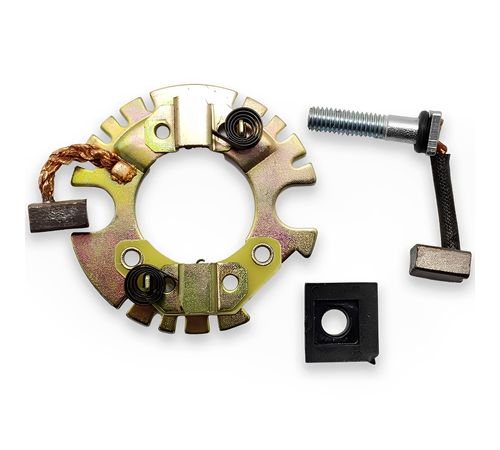 Escova Motor Partida Comet 150 Crz 150 Flash 150 2006 A 2013