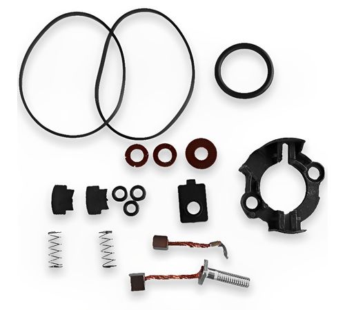 Escova Motor Partida Biz 125 Fan 125 Cargo 125 - Zouil
