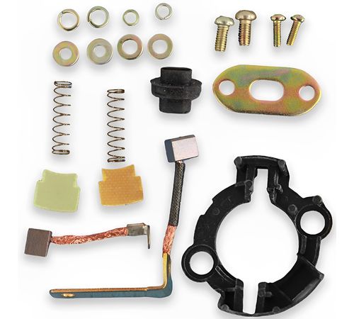 Escova Motor Partida Biz 110i Elite 125 2016 Até 2022