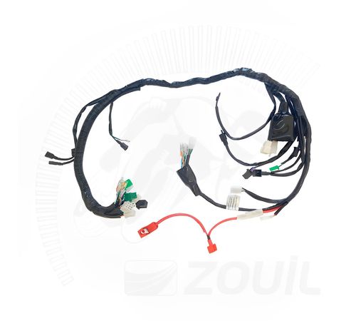 Chicote Principal Speed 150 Euro III 2008 Até 2014 - Zouil
