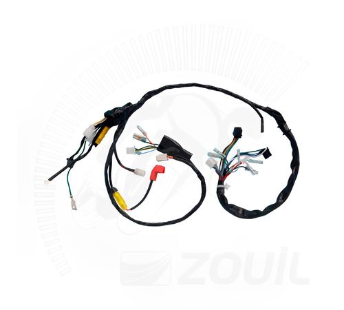 Chicote Principal CG 125 Fan 2005 Até 2008 - Zouil