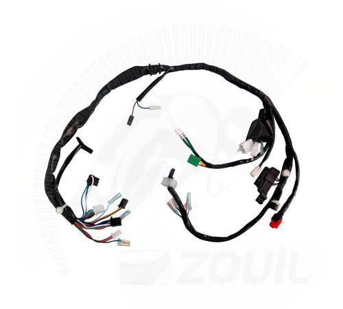 Chicote Principal CG 125 Fan ES 2009 Até 2011 - Zouil