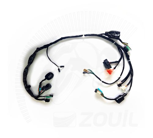 Chicote Principal CG 125 Fan ES 2014 Até 2015 - Zouil