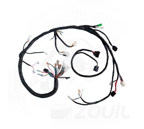 Chicote Principal YBR 125 Factor E ED 2009 Até 2010 - Zouil