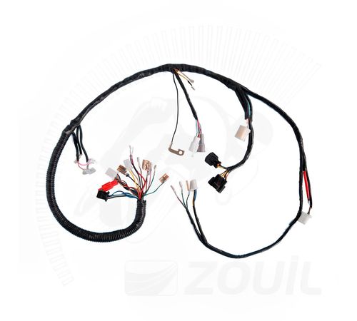 Chicote Principal YBR 125 Factor K 2011 Até 2013 - Zouil