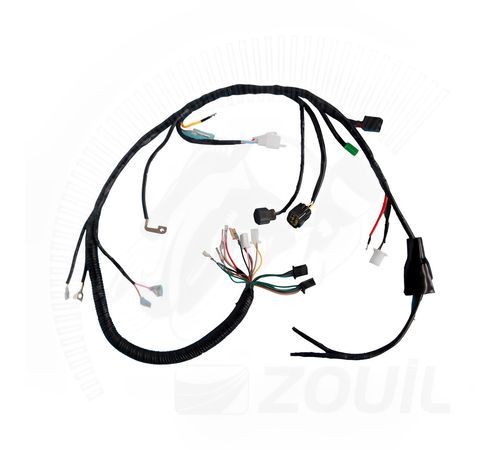 Chicote Principal YBR 125 Factor K 2014 Até 2015 - Zouil