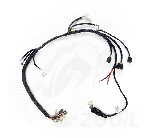 Chicote Principal YBR 125 Factor K1 2014 Até 2016 - Zouil