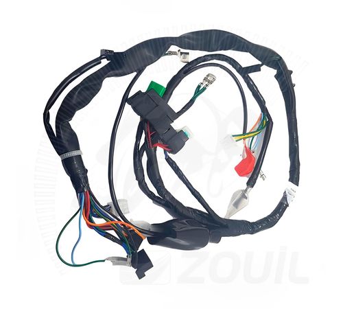 Chicote Principal CG 125 Fan KS 2009 Até 2011 - Zouil
