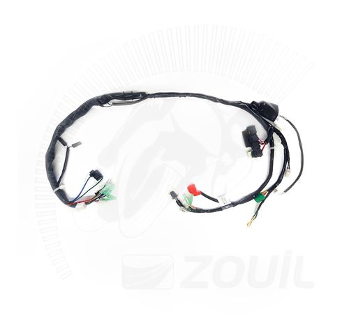 Chicote Principal CG 125 Fan KS 2012 Até 2013 - Zouil