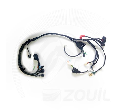Chicote Principal CG 125 Fan KS 2014 Até 2015 - Zouil