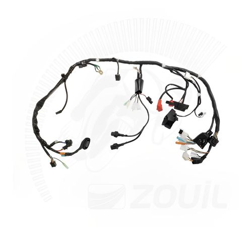 Chicote Principal Fan 125 Cargo 125 2016 Até 2018 - Zouil