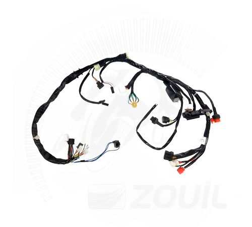 Chicote Principal Fan 150 ESi 2009 Até 2010 Gasolina - Zouil