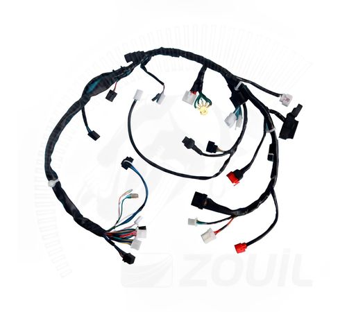 Chicote Principal Fan 150 Flex ESi ESDi 2011 A 2013 - Zouil