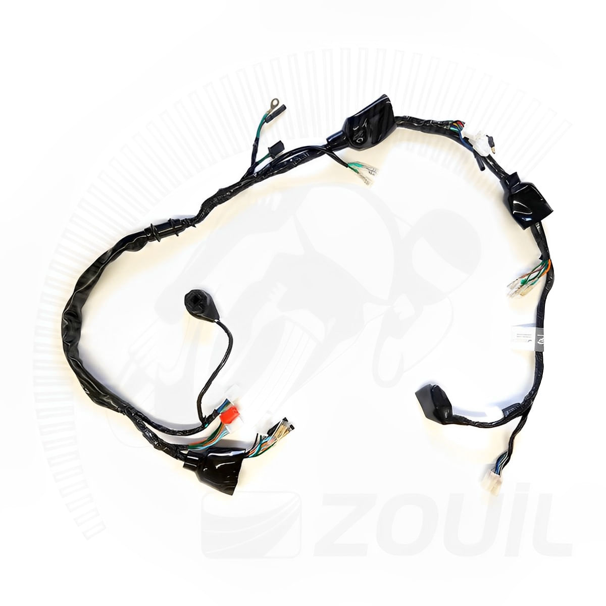 Chicote Principal Honda XR 200R 1994 Até 2002 - Zouil