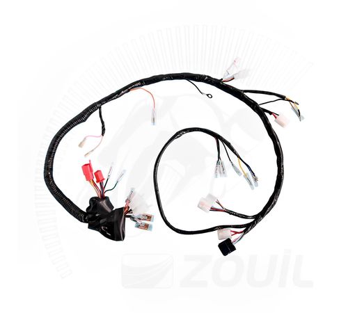 Chicote Principal Yamaha XTZ 125 E 2003 Até 2005 - Zouil