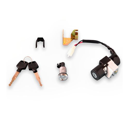 Contato Chave Ignição Biz 125 2006 Até 2008 Kit 2 Peças