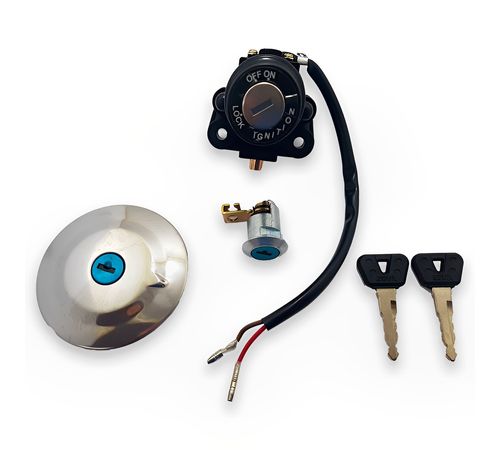 Contato Chave Ignição YS 250 Fazer 2006 Kit 3 Peças - Zouil