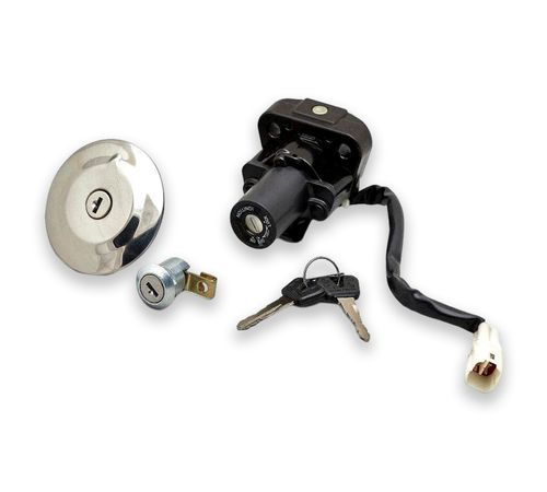 Contato Chave Ignição YS 250 Fazer 2007 Até 2010 Kit 3 Peças