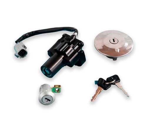 Contato Chave Ignição YS 250 Fazer 2011 Até 2015 Kit 3 Peças