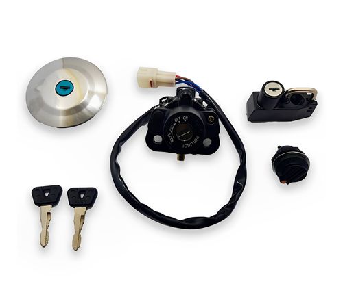 Contato Chave Ignição XTZ 250 Lander XTZ 250X 2007 Até 2014